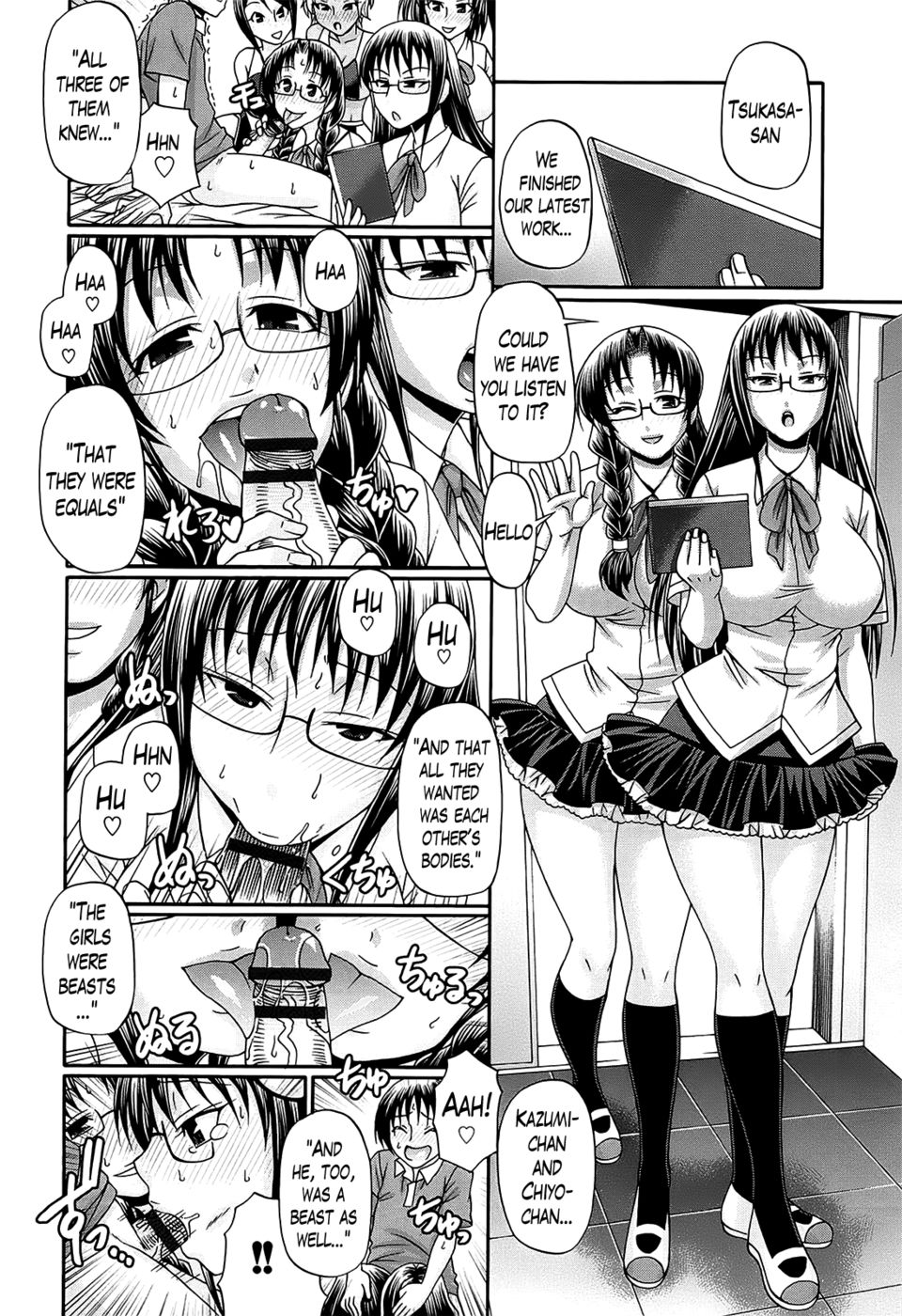 Hentai Manga Comic-Oshikake Riot-Chapter 10-8